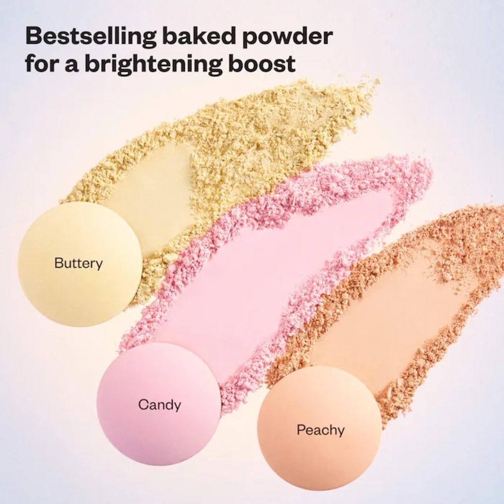 Kosas Cloud Set Baked Setting & Smoothing Talc-Free Vegan Powder - Buttery - Picture 6 of 13